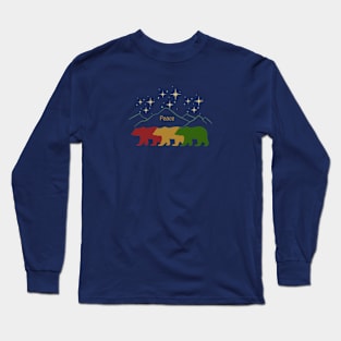 Bear's Peace Long Sleeve T-Shirt